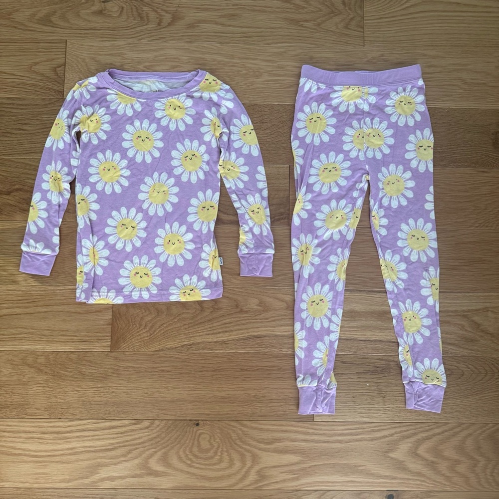 Little Sleepies Flower Power Pajamas